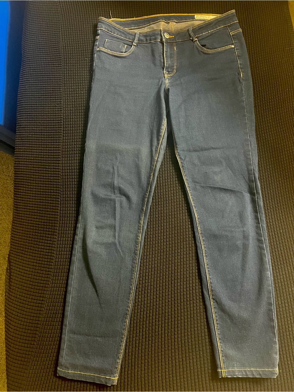 ZARA Womens Skinny Jeans size 6 Low Rise